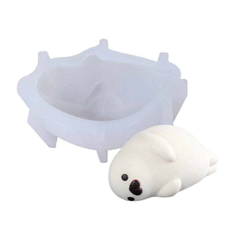 DIY Cartoon Mousse Cake, Milk Jelly, and Pudding Silicone Mold - Image 1